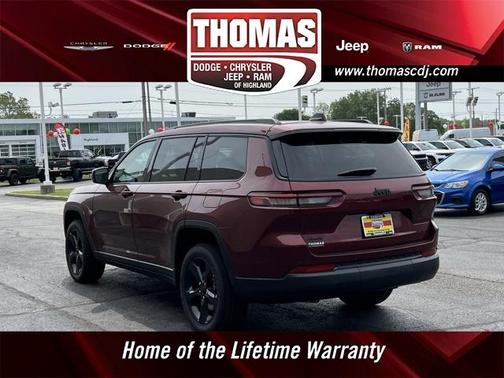2025 Jeep Grand Cherokee L Laredo