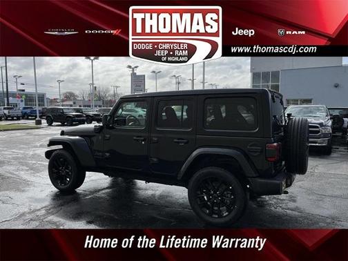 2025 Jeep Wrangler 4xe Sahara