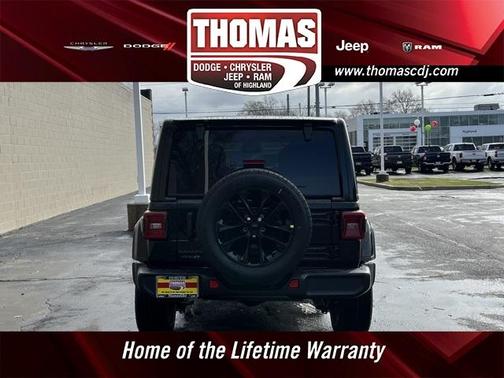 2025 Jeep Wrangler 4xe Sahara
