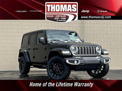 2025 Jeep Wrangler 4xe Sahara