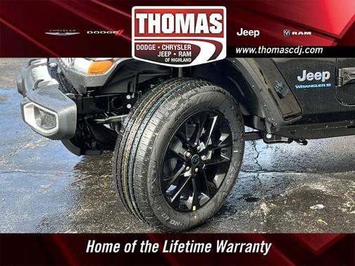 2025 Jeep Wrangler 4xe Sahara