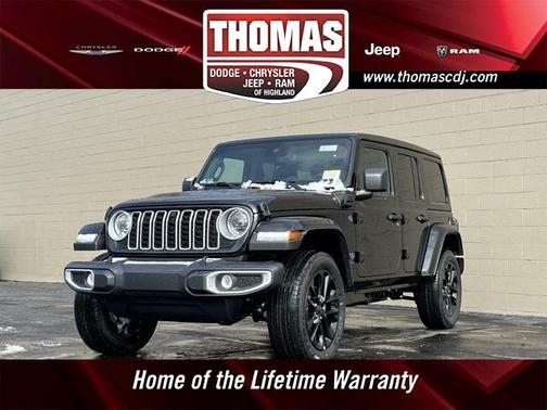 2025 Jeep Wrangler 4xe Sahara