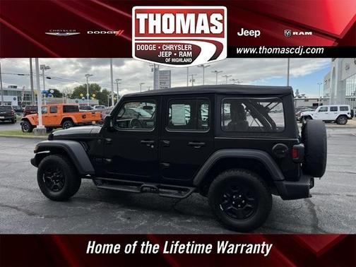 2022 Jeep Wrangler Unlimited Sport
