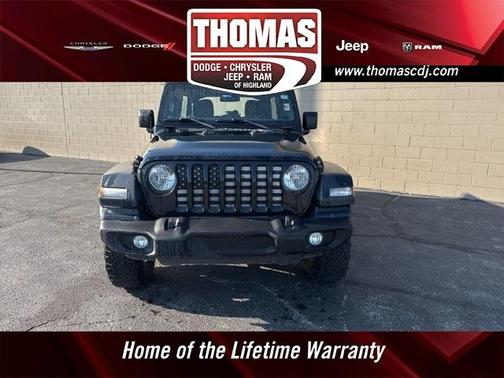 2022 Jeep Wrangler Unlimited Sport
