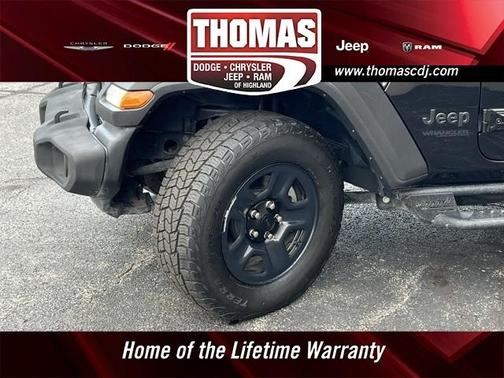 2022 Jeep Wrangler Unlimited Sport