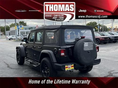 2022 Jeep Wrangler Unlimited Sport
