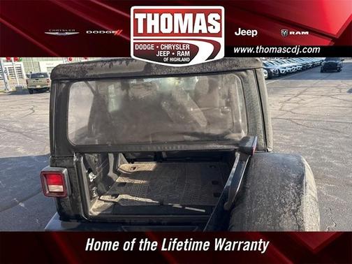 2022 Jeep Wrangler Unlimited Sport
