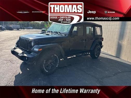 2022 Jeep Wrangler Unlimited Sport