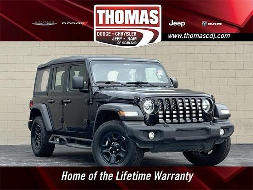 2022 Jeep Wrangler Unlimited Sport
