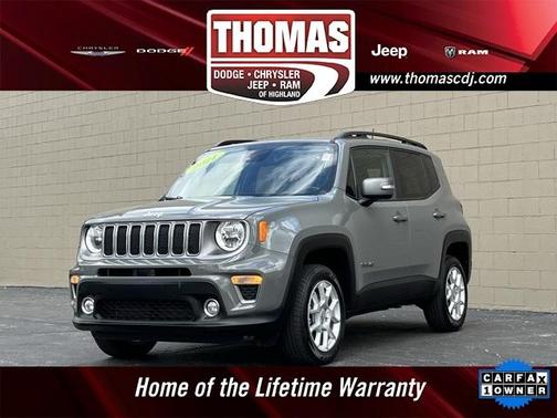 2021 Jeep Renegade Limited