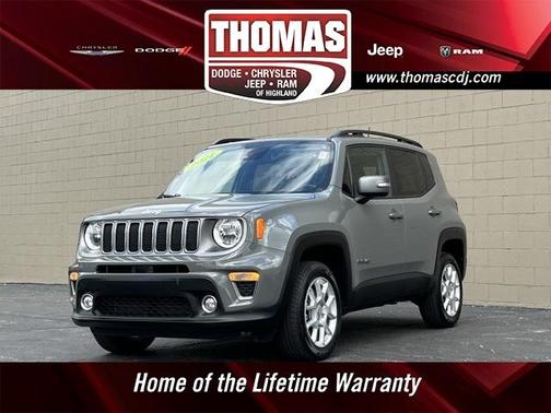 2021 Jeep Renegade Limited