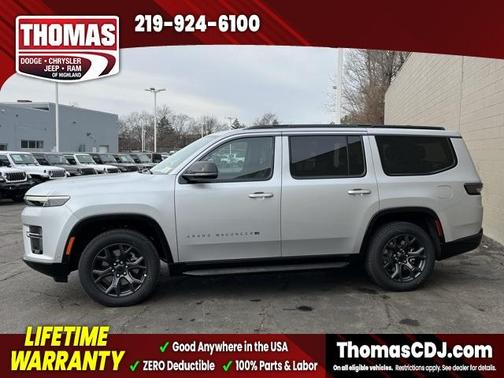 2026 Jeep Grand Wagoneer LIMITED