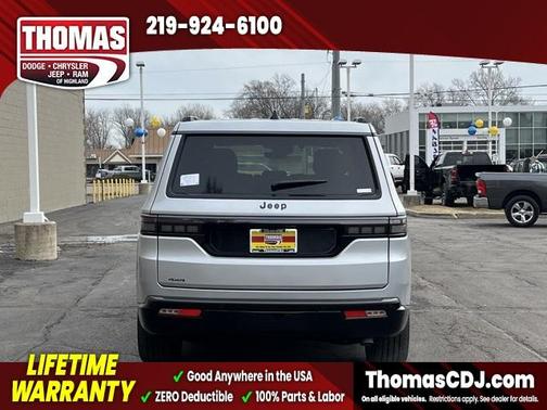 2026 Jeep Grand Wagoneer LIMITED