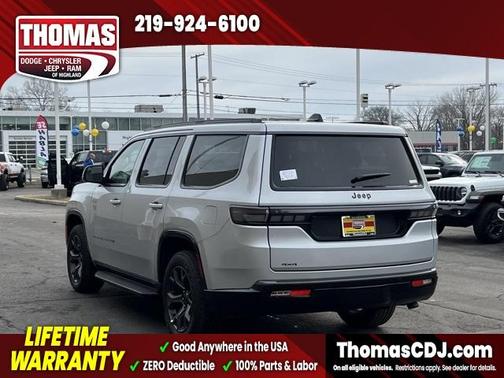 2026 Jeep Grand Wagoneer LIMITED