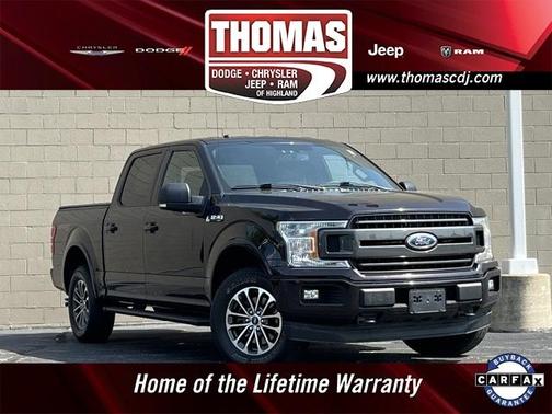 2018 Ford F-150 XLT