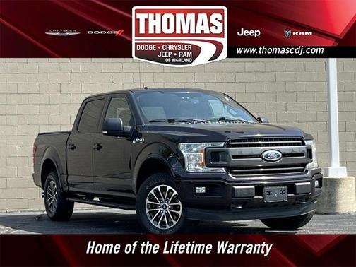 2018 Ford F-150 XLT