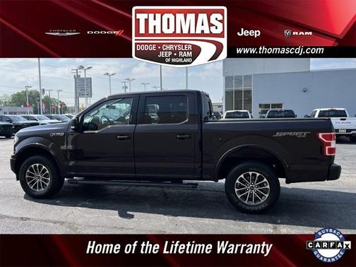 2018 Ford F-150 XLT