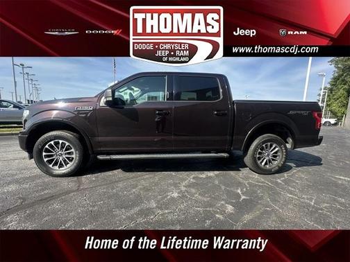 2018 Ford F-150 XLT