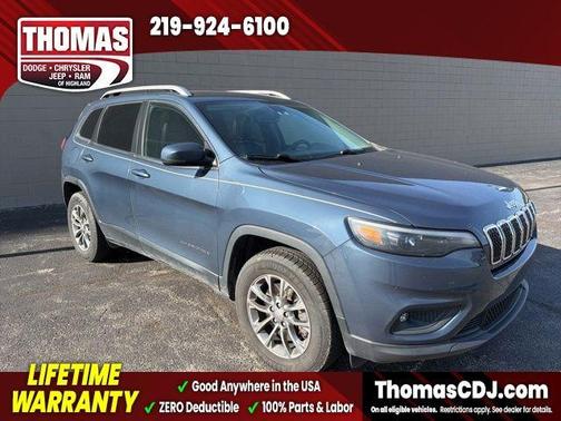 Blue Shade Pearlcoat 2019 Jeep Cherokee Latitude Plus