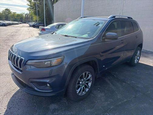 Blue Shade Pearlcoat 2019 Jeep Cherokee Latitude Plus