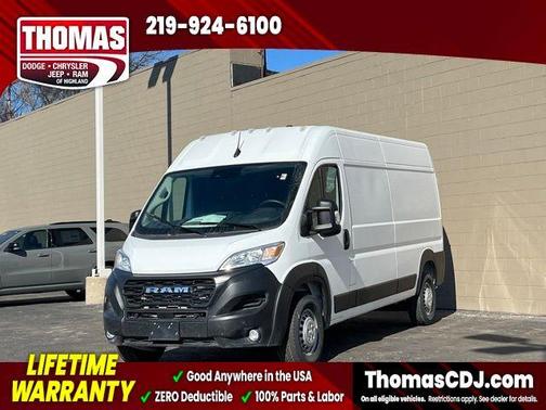 2025 RAM ProMaster 2500 High Roof