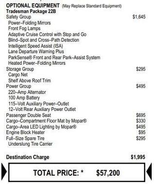 2025 RAM ProMaster 2500 High Roof