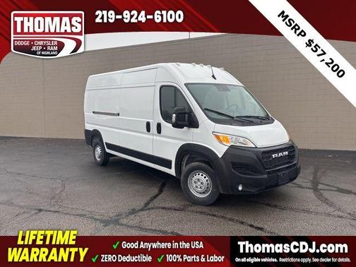 2025 RAM ProMaster 2500 High Roof