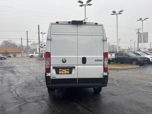 2025 RAM ProMaster 2500 High Roof