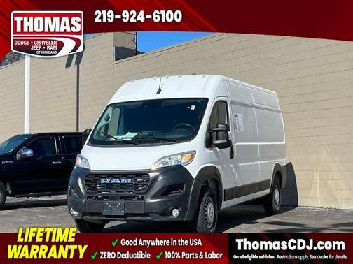 2025 RAM ProMaster 2500 High Roof