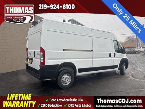 2025 RAM ProMaster 2500 High Roof