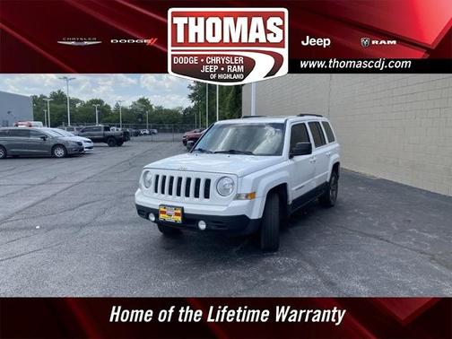 2015 Jeep Patriot High Altitude