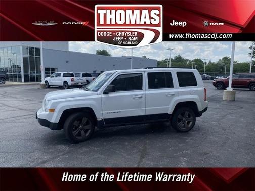 2015 Jeep Patriot High Altitude