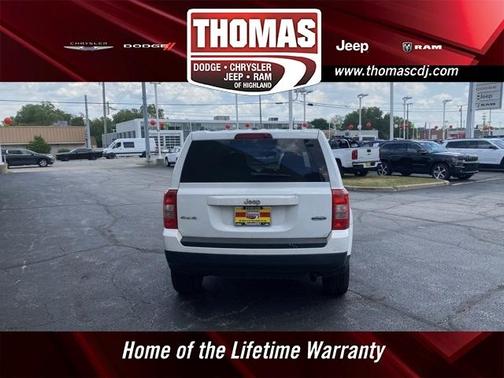 2015 Jeep Patriot High Altitude