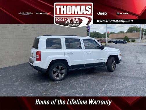 2015 Jeep Patriot High Altitude