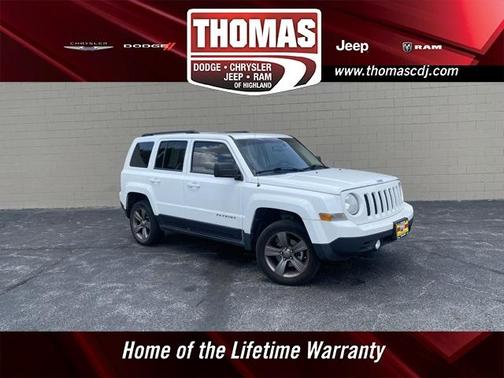 2015 Jeep Patriot High Altitude