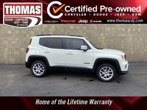 Photo 2 of 9 of 2019 Jeep Renegade Latitude
