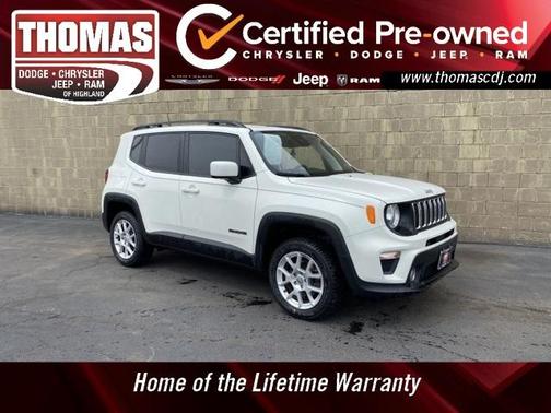 Photo 1 of 9 of 2019 Jeep Renegade Latitude