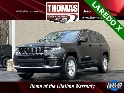 2025 Jeep Grand Cherokee L Laredo