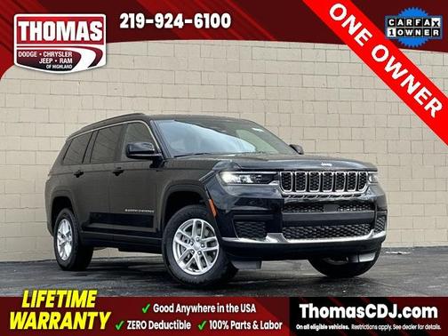 2025 Jeep Grand Cherokee L Laredo