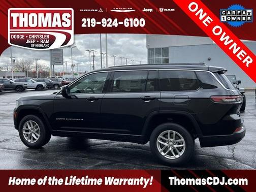 2025 Jeep Grand Cherokee L Laredo