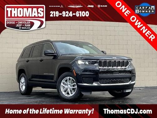 2025 Jeep Grand Cherokee L Laredo