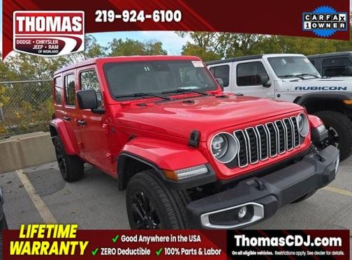 2025 Jeep Wrangler 4xe Sahara