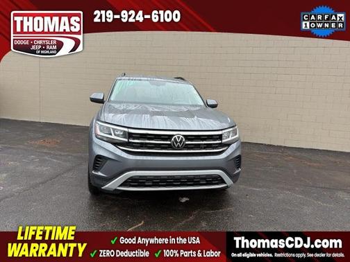 2023 Volkswagen Atlas 2.0T SE