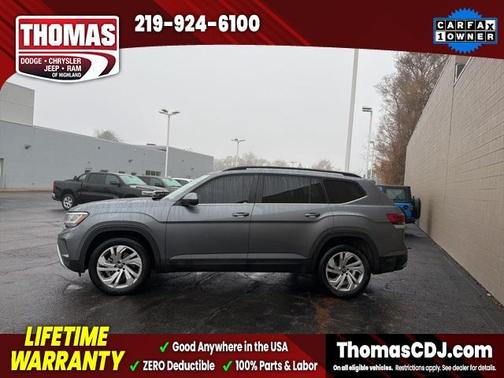 2023 Volkswagen Atlas 2.0T SE