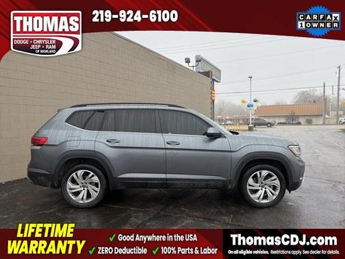 2023 Volkswagen Atlas 2.0T SE