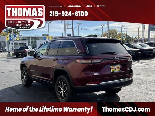 2025 Jeep Grand Cherokee Limited