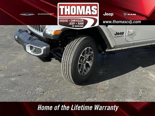 2024 Jeep Gladiator Sport