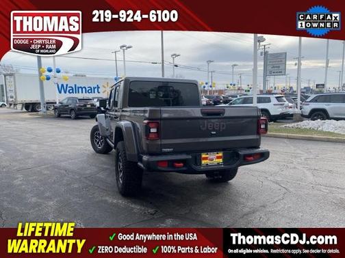 2025 Jeep Gladiator Rubicon