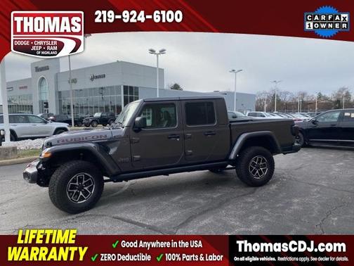 2025 Jeep Gladiator Rubicon