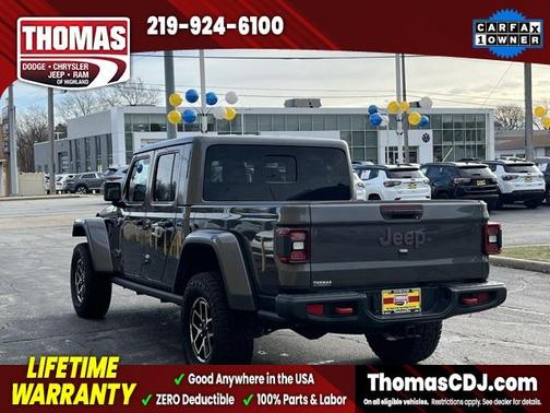 2025 Jeep Gladiator Rubicon